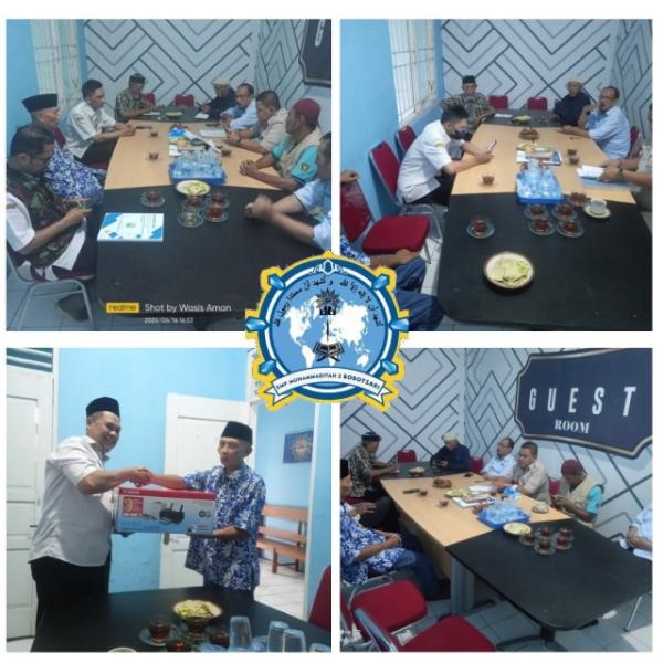 Keaktifan SMP Mudabangga Bobotsari dalam memfasilitasi Gerakan Cabang Muhammadiyah Bobotsari